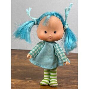 Strawberry Shortcake 1979 Blueberry Muffin Doll American Greetings - Hong Kong